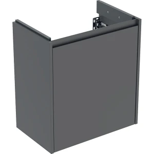 Geberit Selnova Compact szafka podumywalkowa 55x60,6x33,7cm, z jednymi drzwiami, kolor lava, lakierowany jedwabny mat 504.074.JK.1