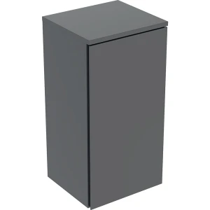Geberit Selnova Square szafka boczna 33x65x29,7cm, z jednymi drzwiami, kolor lava, lakierowany jedwabny mat 504.142.JK.1