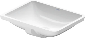 Duravit Starck 3 umywalka podblatowa 49x36,5 cm, z przelewem kolor biały 0305490000