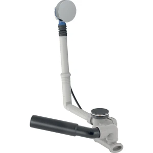 Geberit Zestaw odpływowo-przelewowy do wanny długość 26cm, wykończenie chrom błyszczący 150.520.21.6