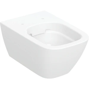 Geberit Smyle Miska WC wisząca Rimfree z ukrytym mocowaniem i powłoką KeraTect, kolor biały 500.208.01.8