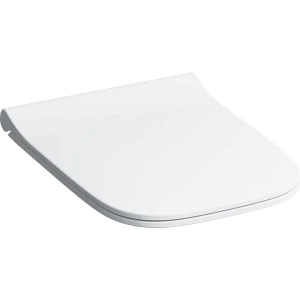 Geberit Smyle Deska sedesowa slim z mocowaniem od góry, kolor biały połysk 500.239.01.1
