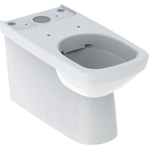 Geberit Selnova Square Miska WC stojąca Rimfree do spłuczki nasadzanej, odpływ uniwersalny, kolor biały 500.489.01.7