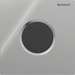 Geberit Typ 01 Elektroniczny system spłukiwania pisuaru, zasilanie sieciowe, kolor chrom błyszczący 116.021.21.5