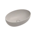 Catalano Sfera umywalka nablatowa owalna 60x42 cm, kolor beżowy mat (seta satinato) 0522600031