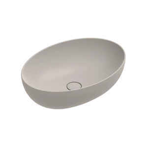 Catalano Sfera umywalka nablatowa owalna 60x42 cm, kolor beżowy mat (seta satinato) 0522600031