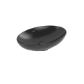 Villeroy&Boch umywalka nablatowa 56cm czarny-mat (Pure Black) 4A4700R7