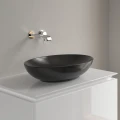 Villeroy&Boch umywalka nablatowa 56cm czarny-mat (Pure Black) 4A4700R7 - aranżacja