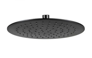 Valvex Round deszczownica okrągła 25 cmkolor czarny mat 2411310-MBK