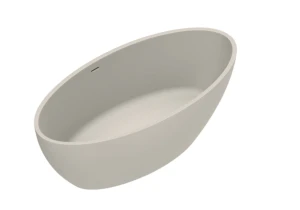 Catalano Vasca wanna wolnostojąca konglomerat 165x80x52 kolor beżowy mat ( seta satinato ) 7239010031