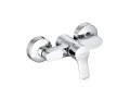 KLUDI PURE&EASY Jednouchwytowa bateria natryskowa DN 15, ścienna, chrom 378410565