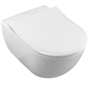 Villeroy&Boch Subway miska wisząca WC 37x56 cm, powłoka CeramicPlus kolor biały 660010R1