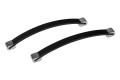Besco FLEX BLACK uchwyt wannowy chrom/czarnyFLEX-B