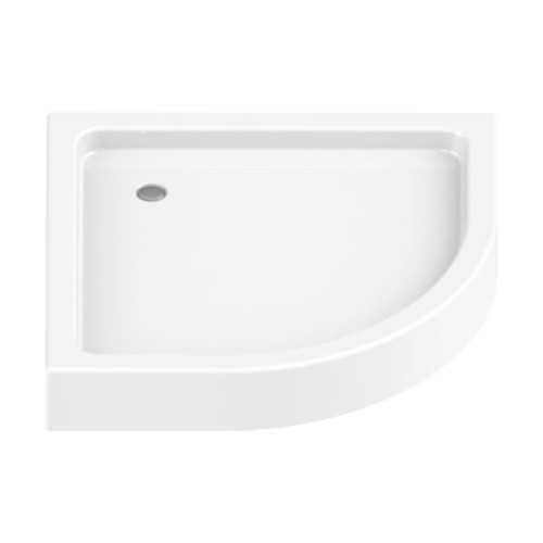 Brodzik półokrągły R55 New Trendy DOMIO 90x90x16cm, B-0350