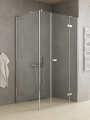 Kabina prostokątna New Trendy REFLEXA PLUS 110x80x200cm, prawa, EXK-1219