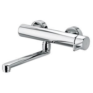 Bateria zlewozmywakowa Paffoni RINGO ścienna, kolor chrom, RIN161CR 