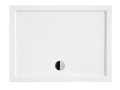 Brodzik prostokątny Besco ALPINA SLIMLINE 100x80 BAA-108-P