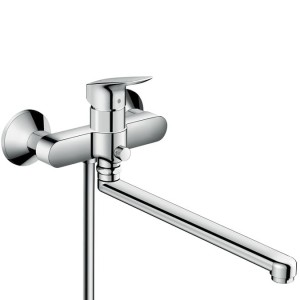 Hansgrohe Logis bateria wannowa z długą wylewką L-300 mm, chrom 71402000