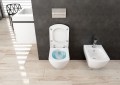 Deante Anemon Bidet wiszący 51,7x36,7 cm, biały, CDZ_6BPW