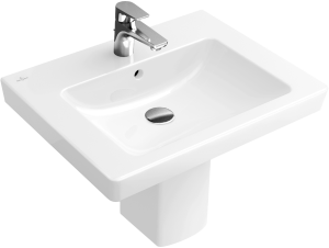 Villeroy&Boch SUBWAY 2.0 Umywalka ceramiczna,klasyczna, 60 x 47 cm, 71136001