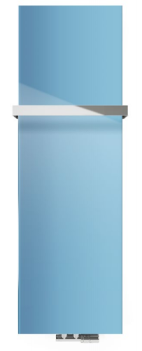 Terma CASE SLIM grzejnik dekoracyjny, szkło, 1585x420 mm, WGCSG158042