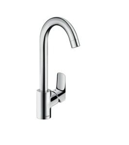 Hansgrohe Logis Bateria kuchenna jednouchwytowa Logis 260 chrom 71835000
