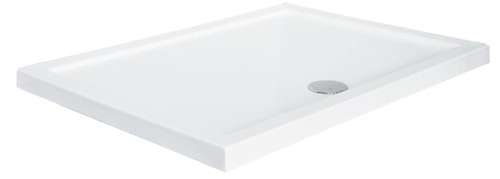 Brodzik prostokątny Besco ALPINA SLIMLINE 100x80 BAA-108-P