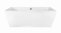 Besco VERA wanna wolnostojąca 180 x 80 cm, kolor biały, BSCWNVER18080WH

