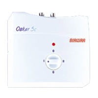 Elektryczny ogrzewacz wody Biawar Oskar 10710 OP - 5C elektryczny przepływowy podgrzewacz podumywalkowy