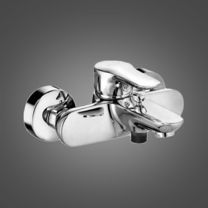 Kludi OBJEKTA, Bateria wannowo-natryskowa, jednouchwytowa, 326530575