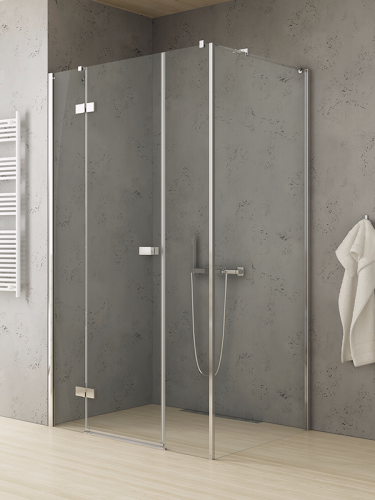 Kabina prostokątna New Trendy REFLEXA PLUS 150x80x200cm, lewa, EXK-1222