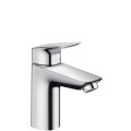 Bateria umywalkowa Hansgrohe LOGIS 100 z zaworem opływowym Push-Open, 71107000