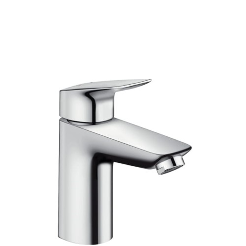 Bateria umywalkowa Hansgrohe LOGIS 100 z zaworem opływowym Push-Open, 71107000
