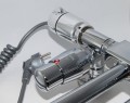 Varioterm INTEGRA zestaw termostatyczny, kątowy, osiowo lewy, z możliwością podłączenia grzałki elektrycznej, kolor chrom IGS0202CFK/L