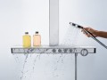 Zestaw Hansgrohe Rainmaker Select 460 3jet Komplet prysznicowy z deszczownicą 460mm, biały/chrom 27106400

