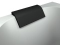 Sanplast Zagłówek żelowy do wanny, czarny, 661-A0024-43