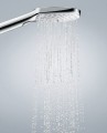 Zestaw prysznicowy Hansgrohe Raindance Select E 120/Porter's 1,6m biały/chrom 26720400