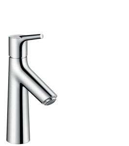 Hansgrohe Talis S Bateria umywalkowa jednouchwytowa 100 CoolStart z kompletem odpływowym DN15 chrom 72022000