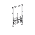 Geberit Duofix Stelaż podtynkowy do bidetu, 82 cm, 111.515.00.1