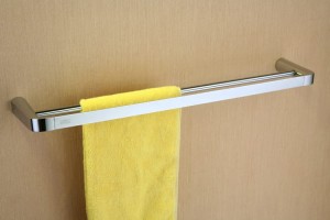 Art Platino EMIRA Wieszak na ręczniki podwójny chrom EMI-85022