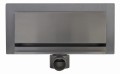 Kesmet Modern Odwodnienie ścienne niskie z metalowym syfonem 300KGF_m
