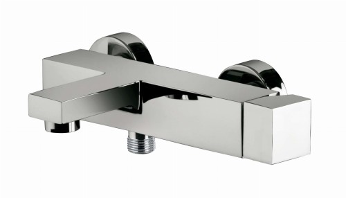 Bateria wannowa Paffoni ELLE ścienna, kolor chrom, EL022CR