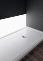 Novellini Olympic Plus Brodzik prostokątny 180x80x12,5 cm, biały OL1808011-30