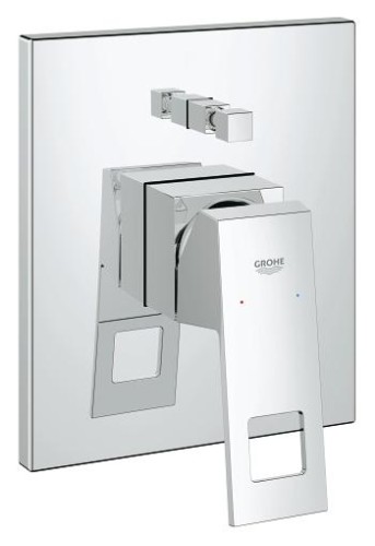 Grohe Eurocube bateria wannowa jednouchwytowa chrom 19896000 - Topsanit.pl