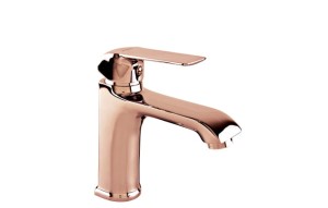 Valvex Aurora bateria umywalkowa stojąca, Rose Gold 2445200