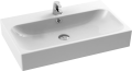 Umywalka Cerastyle PINTO, meblowa/wisząca 75cm, 080000-u