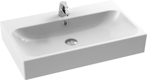 Cerastyle PINTO umywalka meblowa/wisząca 75cm, 080000-u 