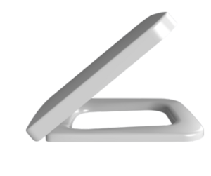 Villeroy & Boch Architectura deska sedesowa quick-release i softclosing 9M58S101