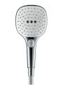 Zestaw prysznicowy Hansgrohe Raindance Select E 120/Porter's 1,6m biały/chrom 26720400

