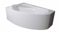 Besco RIMA wanna asymetryczna lewa 130 x 85 cm biała BSCWNALRIM13085

